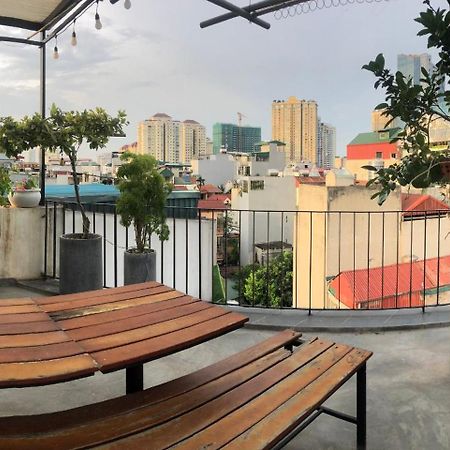 Crin House Tay Ho Apartment Hanoi Exterior foto