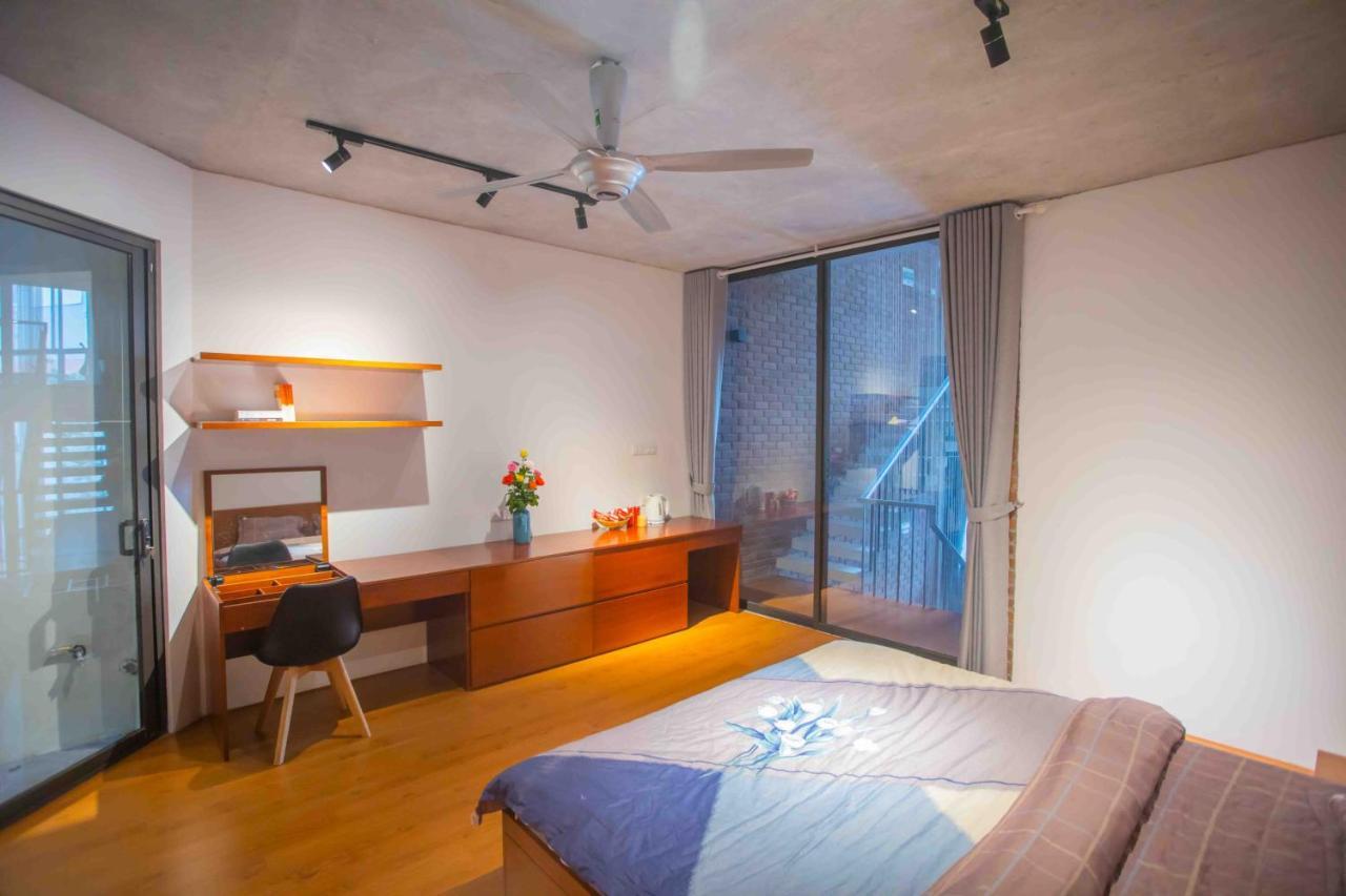 Crin House Tay Ho Apartment Hanoi Exterior foto