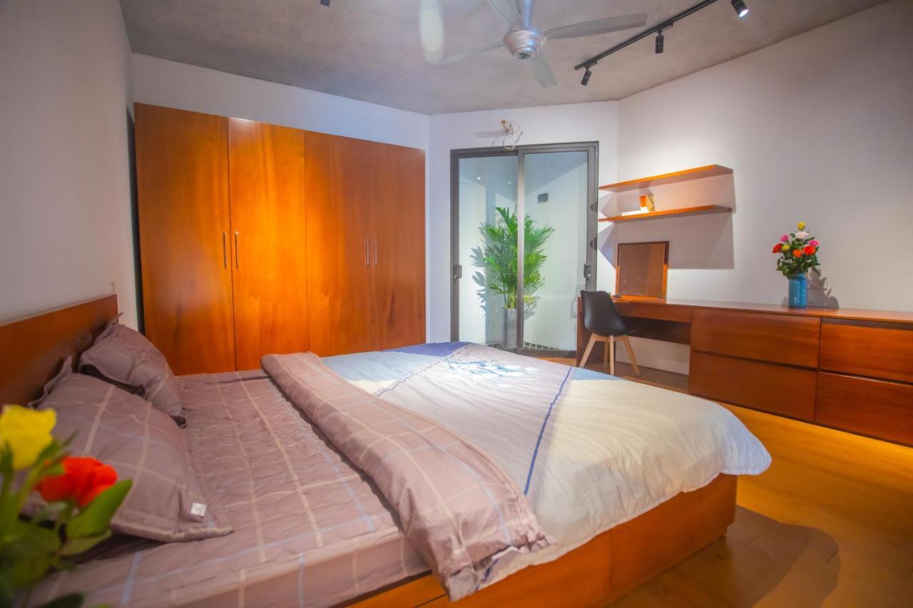 Crin House Tay Ho Apartment Hanoi Exterior foto