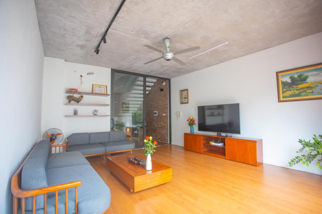 Crin House Tay Ho Apartment Hanoi Exterior foto
