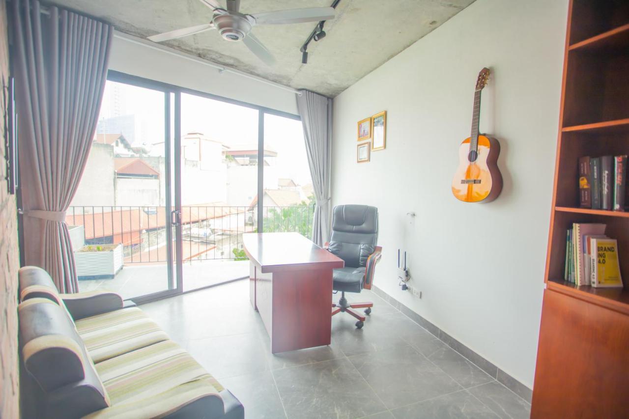 Crin House Tay Ho Apartment Hanoi Exterior foto