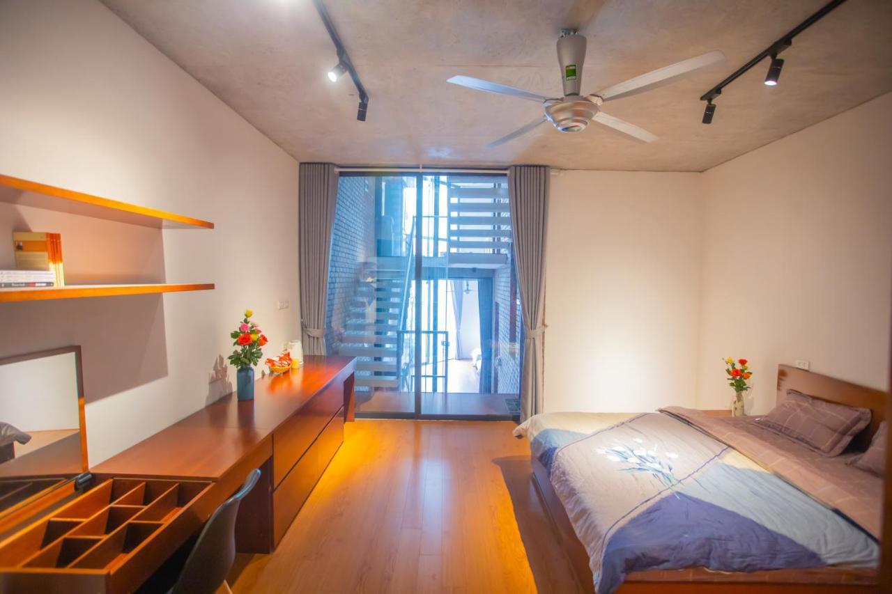 Crin House Tay Ho Apartment Hanoi Exterior foto