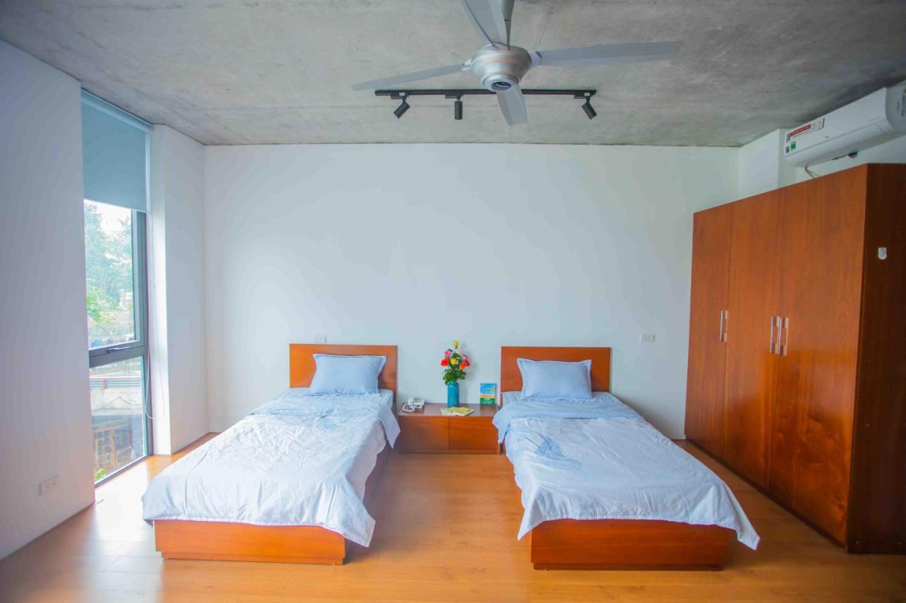 Crin House Tay Ho Apartment Hanoi Exterior foto