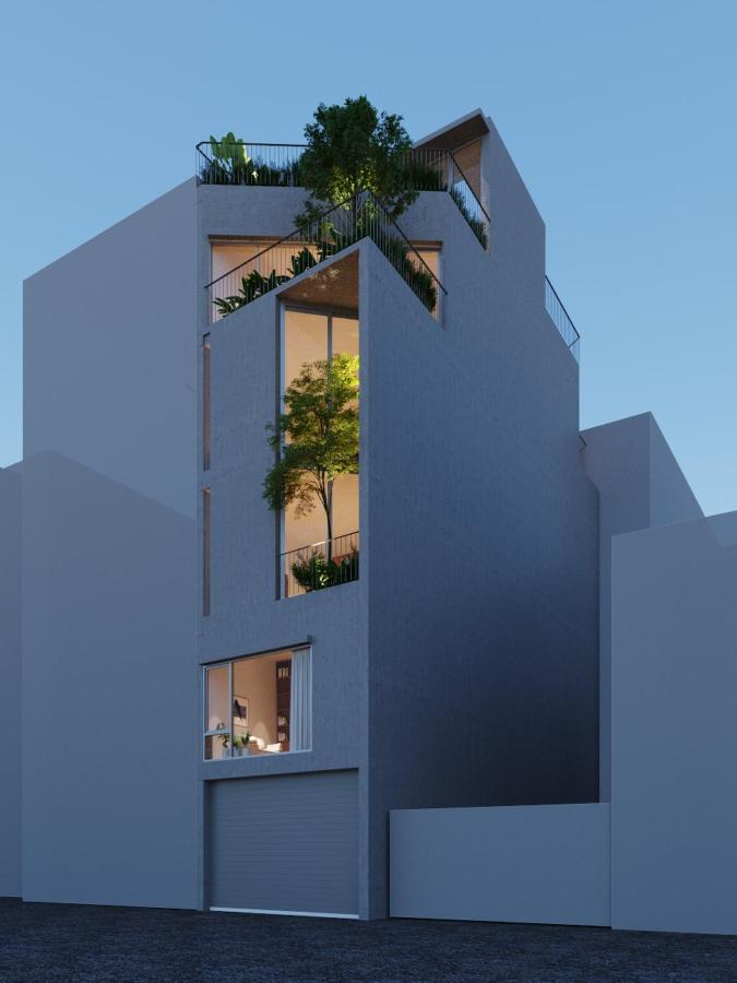 Crin House Tay Ho Apartment Hanoi Exterior foto