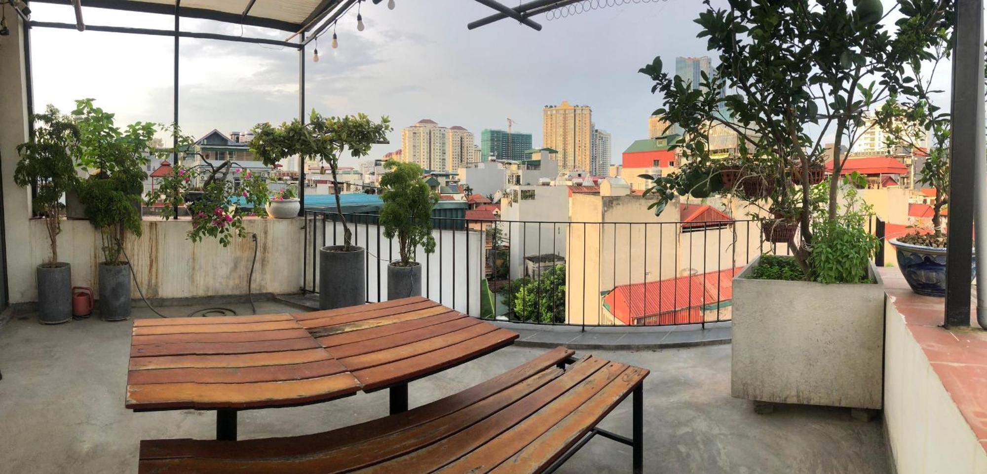 Crin House Tay Ho Apartment Hanoi Exterior foto